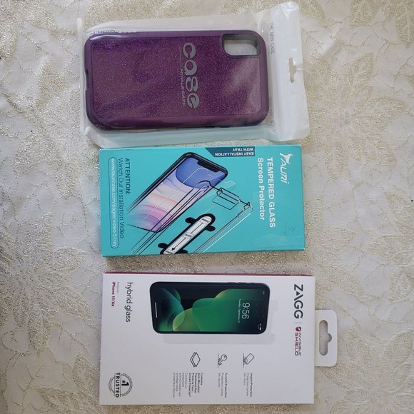 I-Phone, Samsung Miscellaneous Phone Case, Screen Protection & More, Lot - Picture 4 of 10